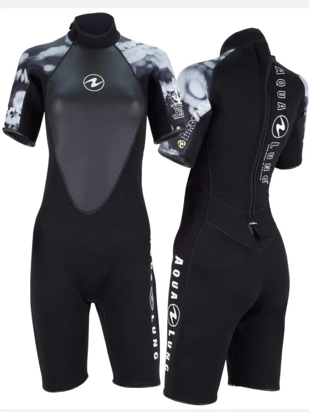 Aqua Lung Hydroflex Shorty Mens 3 mm